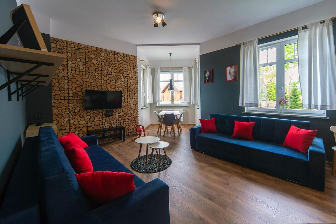 Apartamenty Sun Seasons 24 - Pod Wangiem Карпач Экстерьер фото